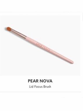 Pear Nova Lid Focus Eyeshadow Brush